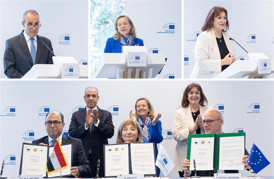 EU backs Egypt’s electricity grid upgrade via €690M clean-energy investment

